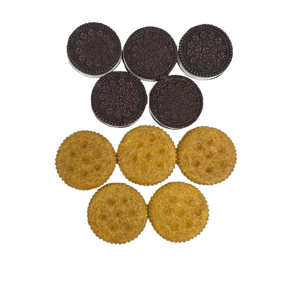 Vintage Friendly Home Parties Cookies & Cracker Chess Checkers Set - Picture 8 of 12